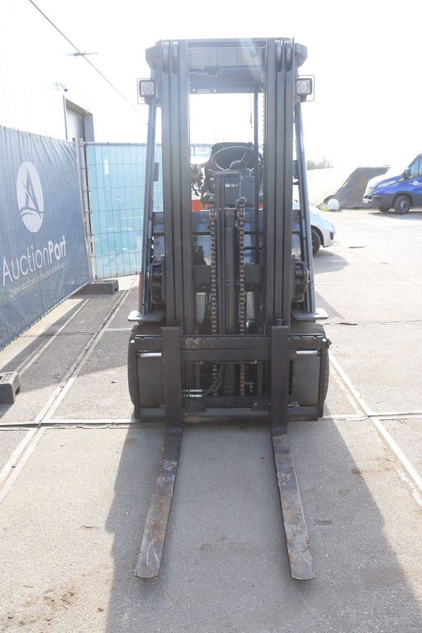 Toyota 7FBMF30 Elektrogabelstapler 3000 kg 5,5 m 2009