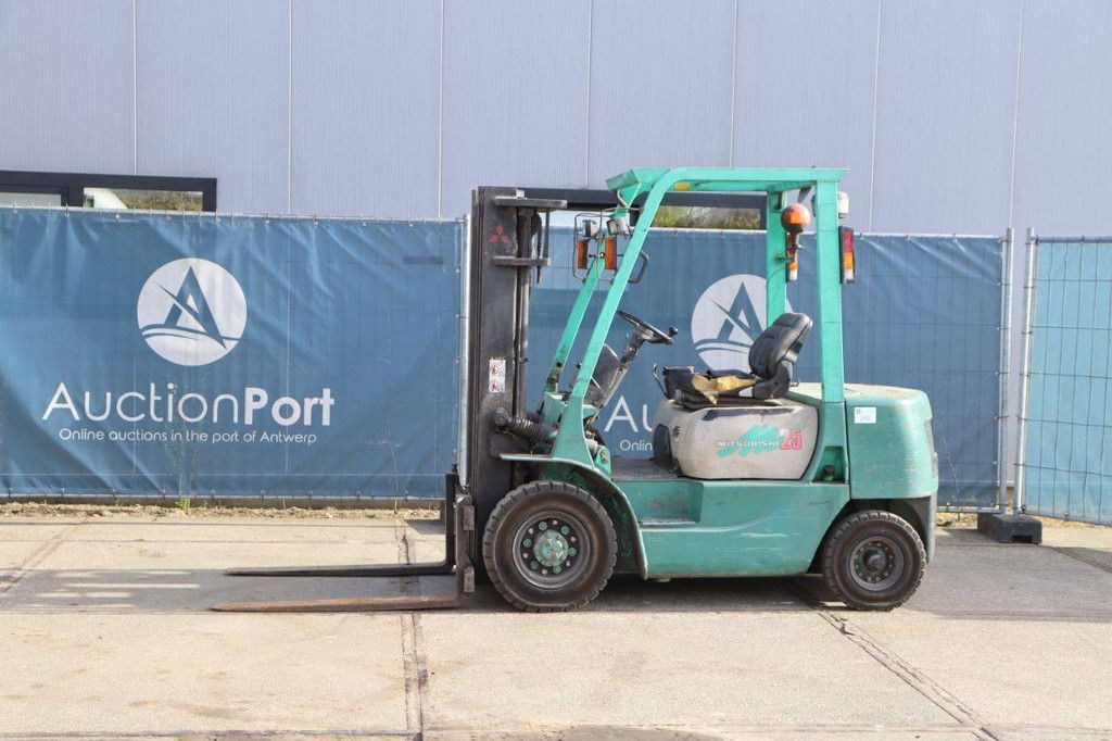 Gabelstapler Mitsubishi FD25 Diesel 2500 kg 4,3 m 1997
