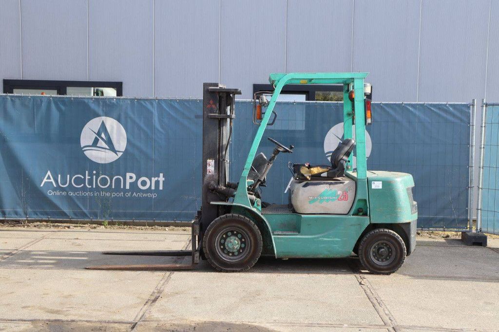 Gabelstapler Mitsubishi FD25 Diesel 2500 kg 4,3 m 1997