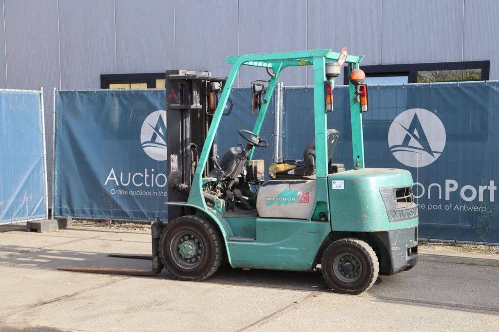 Gabelstapler Mitsubishi FD25 Diesel 2500 kg 4,3 m 1997