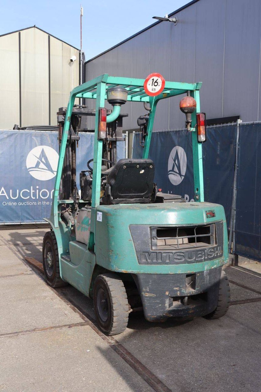 Gabelstapler Mitsubishi FD25 Diesel 2500 kg 4,3 m 1997