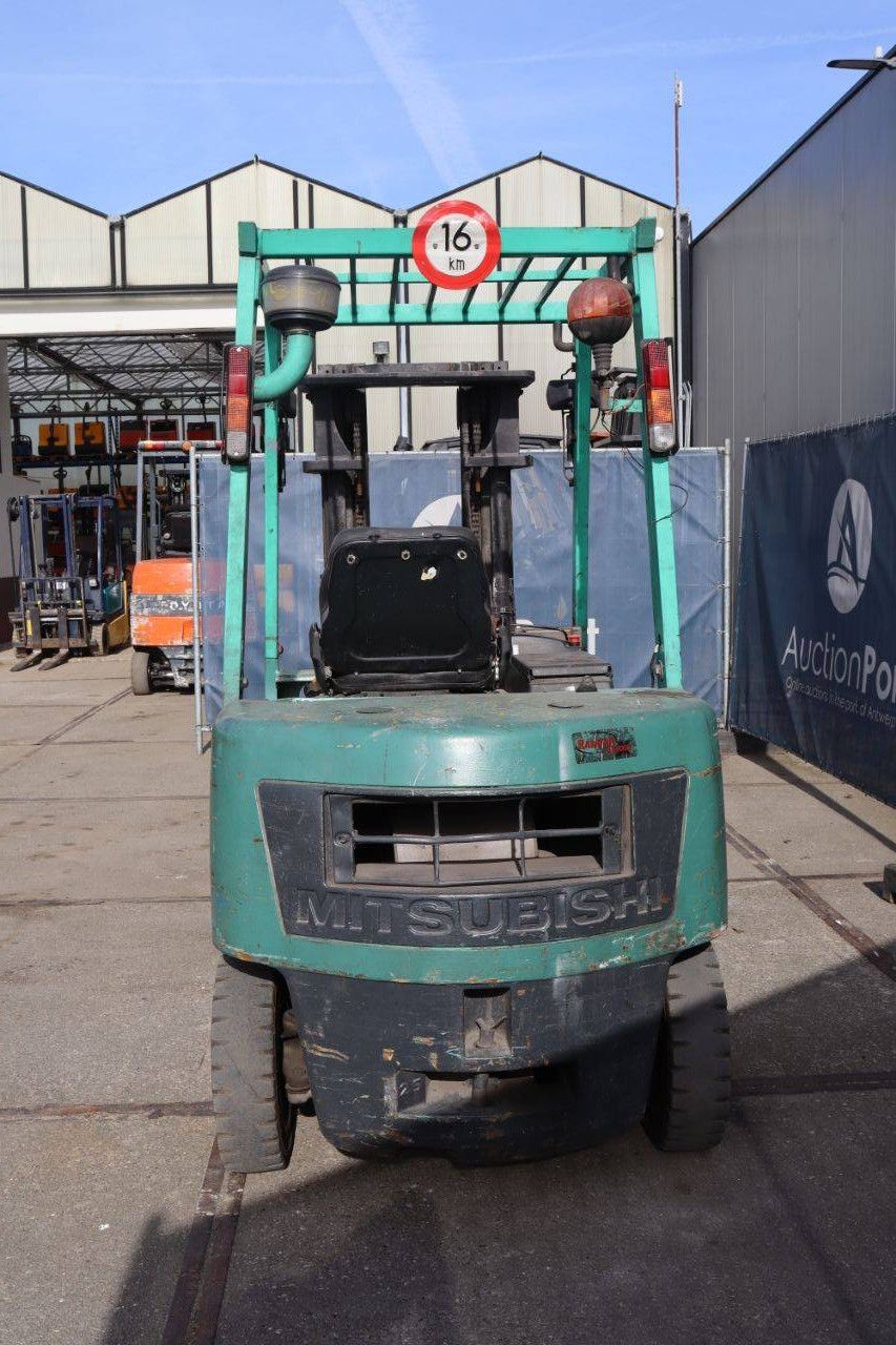 Gabelstapler Mitsubishi FD25 Diesel 2500 kg 4,3 m 1997