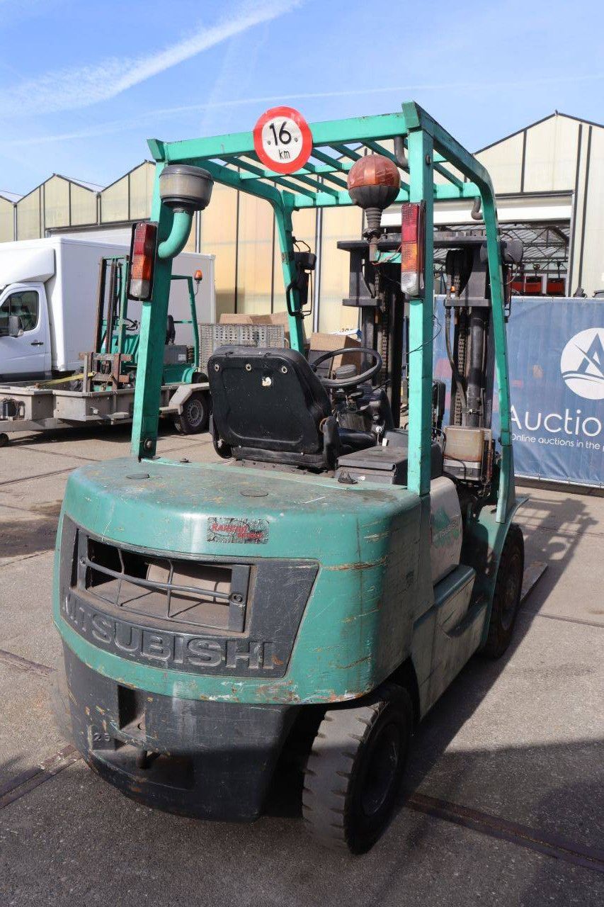 Gabelstapler Mitsubishi FD25 Diesel 2500 kg 4,3 m 1997