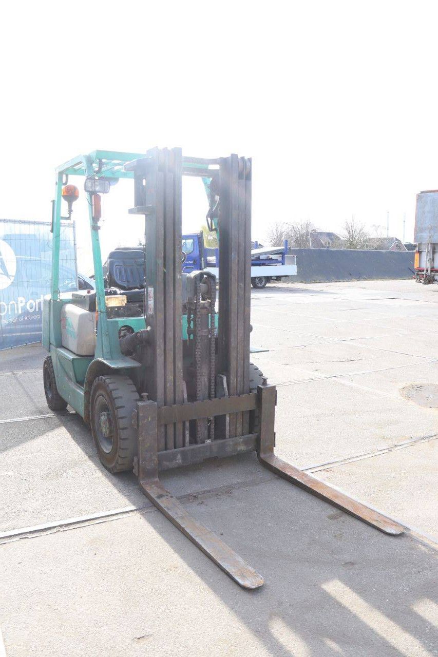 Gabelstapler Mitsubishi FD25 Diesel 2500 kg 4,3 m 1997