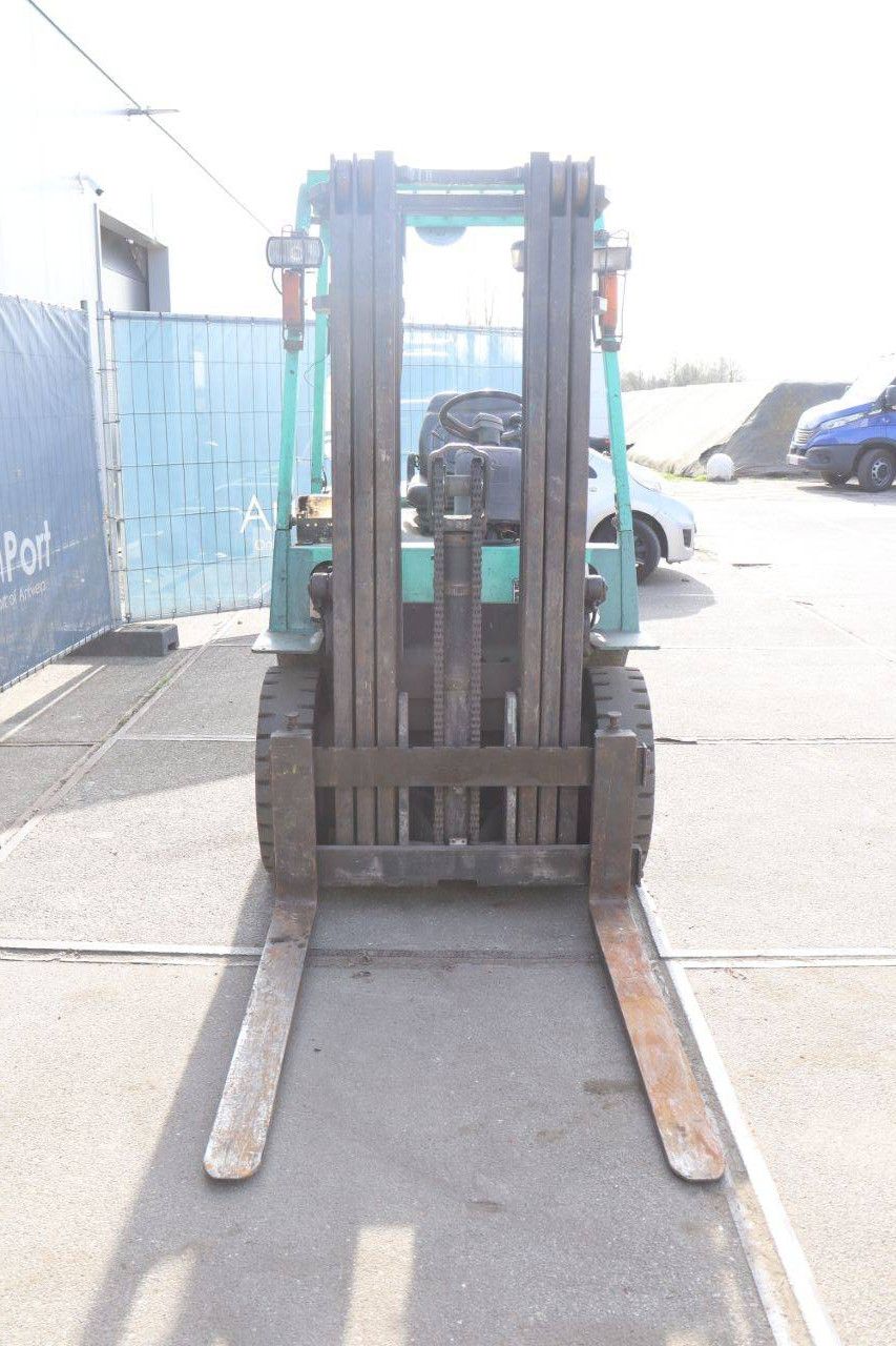 Gabelstapler Mitsubishi FD25 Diesel 2500 kg 4,3 m 1997