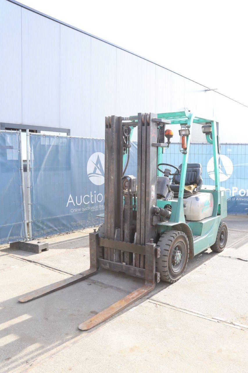 Gabelstapler Mitsubishi FD25 Diesel 2500 kg 4,3 m 1997