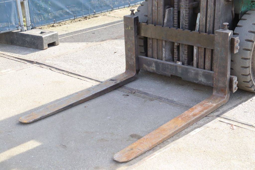 Gabelstapler Mitsubishi FD25 Diesel 2500 kg 4,3 m 1997