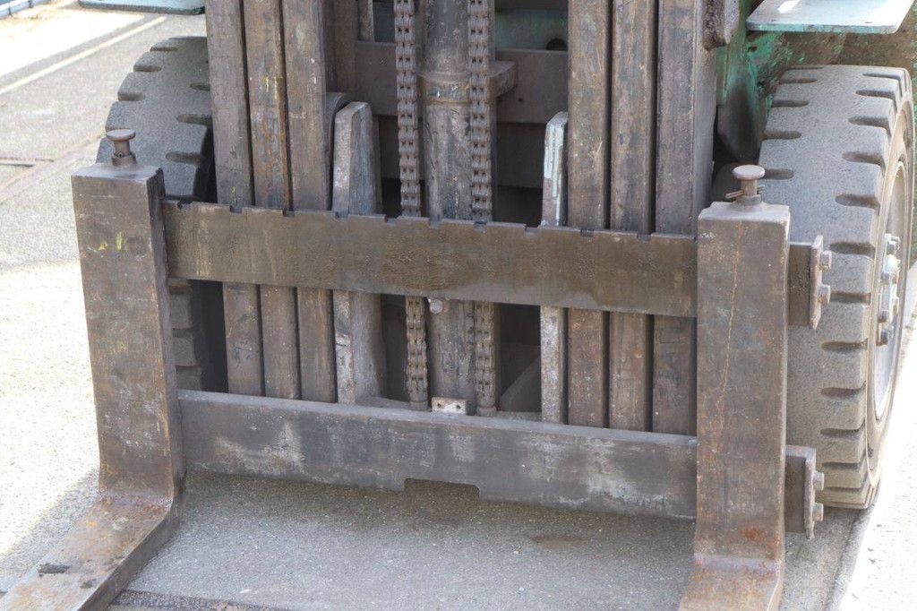 Gabelstapler Mitsubishi FD25 Diesel 2500 kg 4,3 m 1997