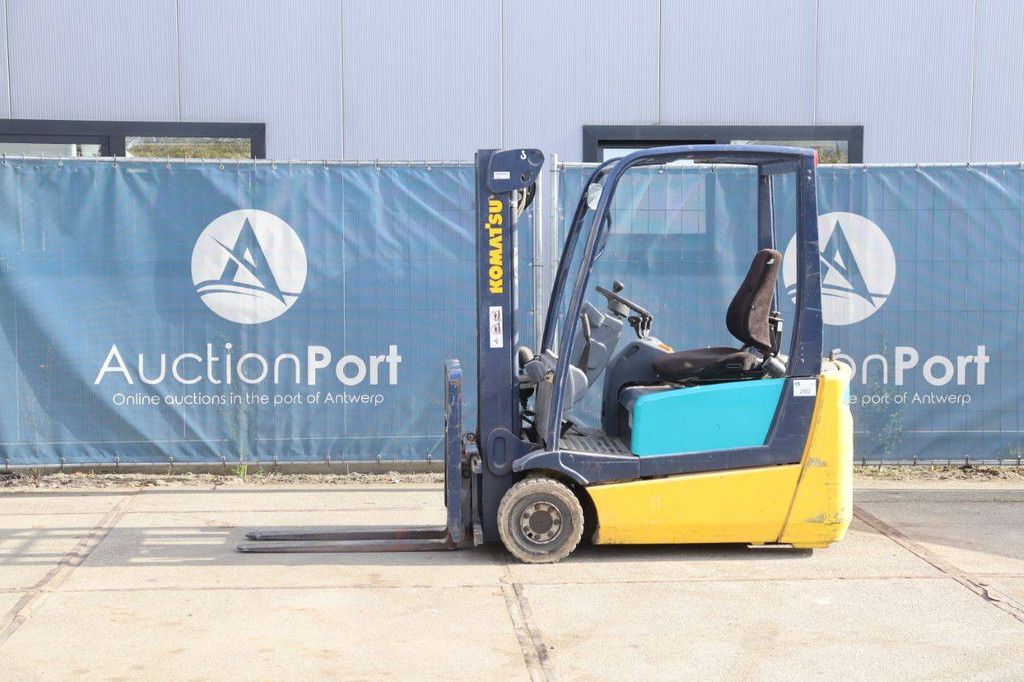 Forklift Komatsu FB16M Electric 1600kg 3.3m