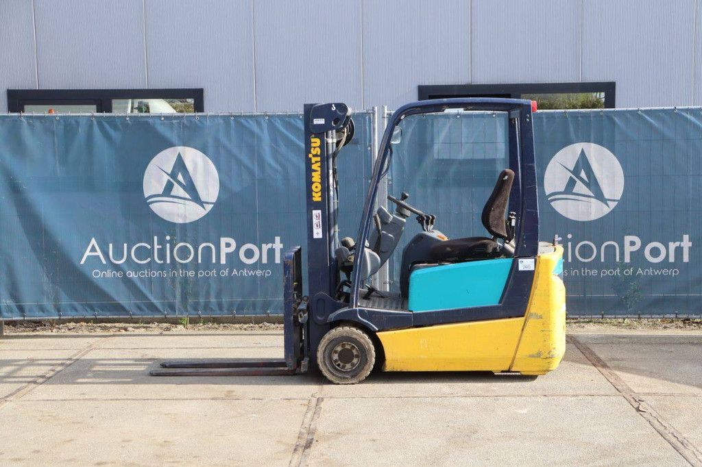 Forklift Komatsu FB16M Electric 1600kg 3.3m