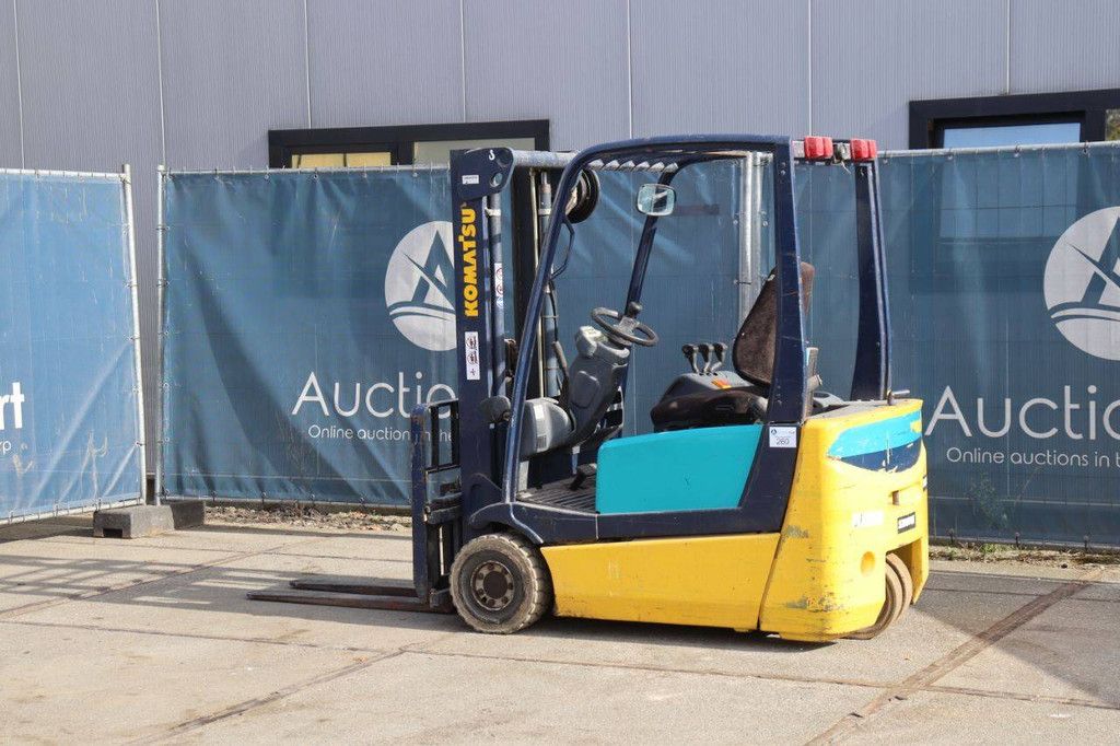 Forklift Komatsu FB16M Electric 1600kg 3.3m