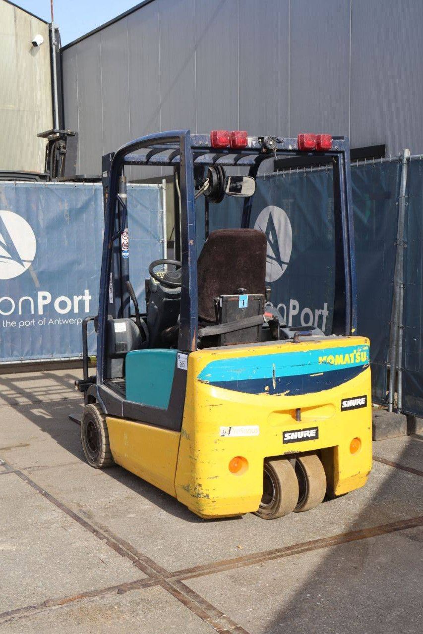 Forklift Komatsu FB16M Electric 1600kg 3.3m