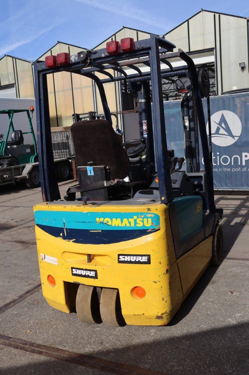 Forklift Komatsu FB16M Electric 1600kg 3.3m