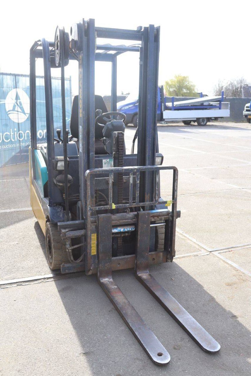 Forklift Komatsu FB16M Electric 1600kg 3.3m