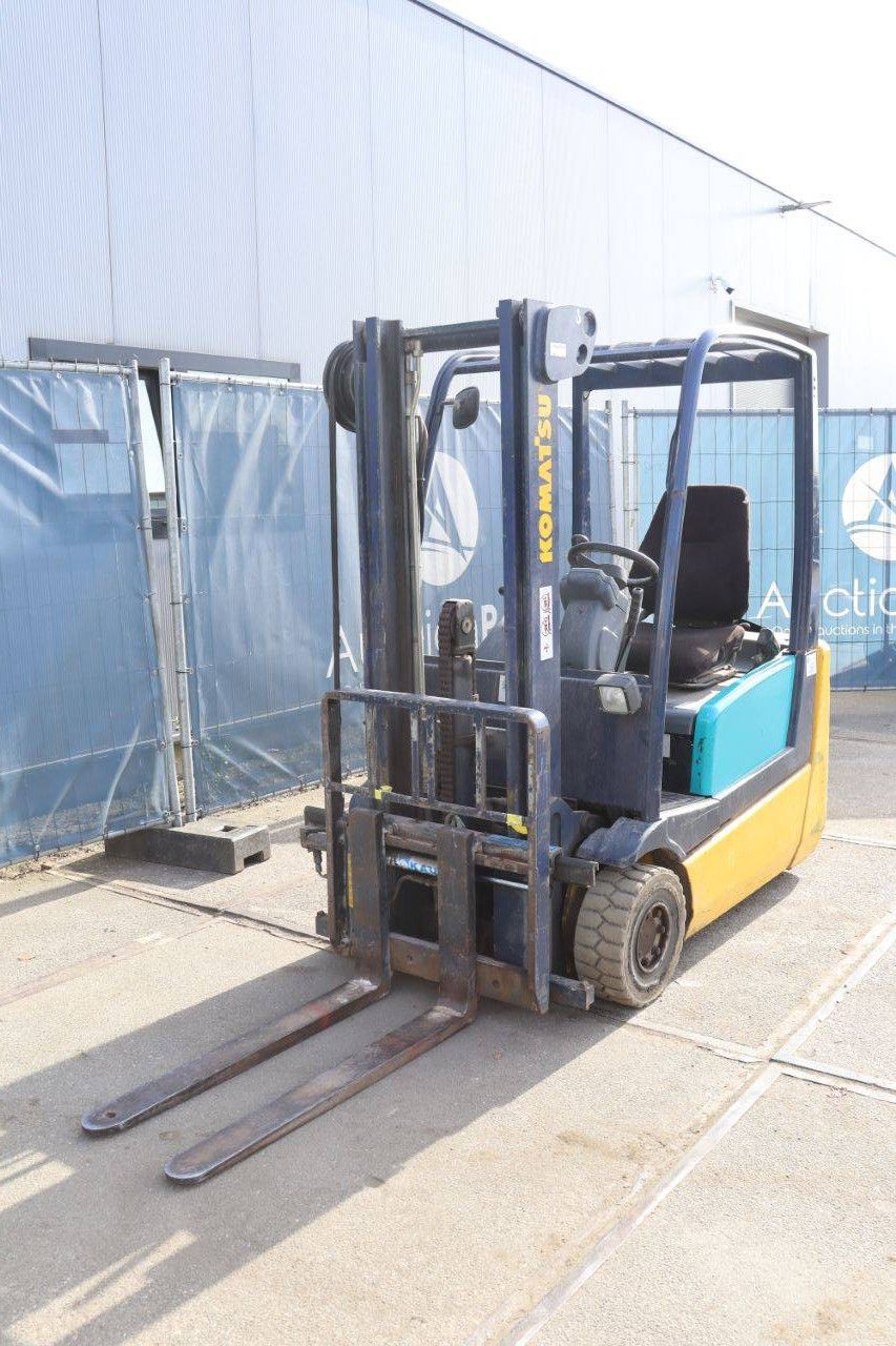 Forklift Komatsu FB16M Electric 1600kg 3.3m