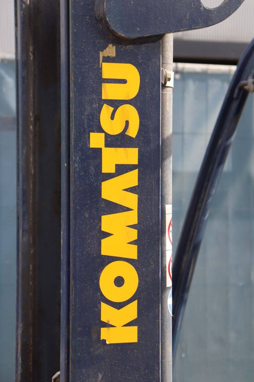 Forklift Komatsu FB16M Electric 1600kg 3.3m