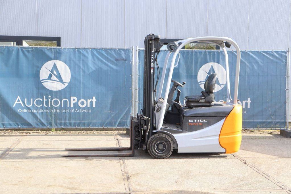 Gabelstapler Still RX50-15 Elektro 1500kg 5,43m 2007