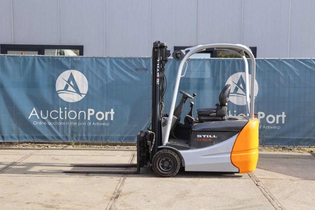 Gabelstapler Still RX50-15 Elektro 1500kg 5,43m 2007