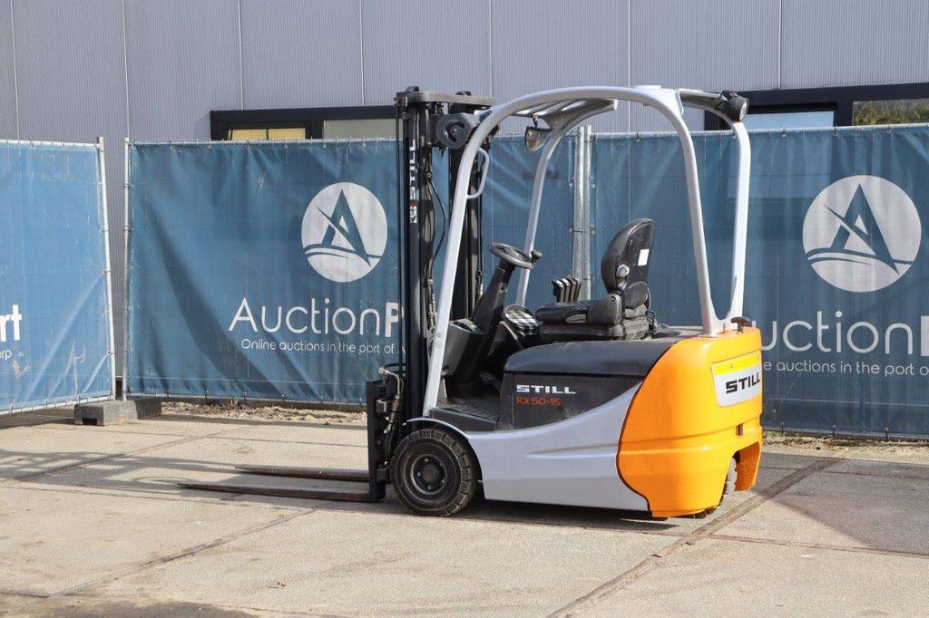 Gabelstapler Still RX50-15 Elektro 1500kg 5,43m 2007