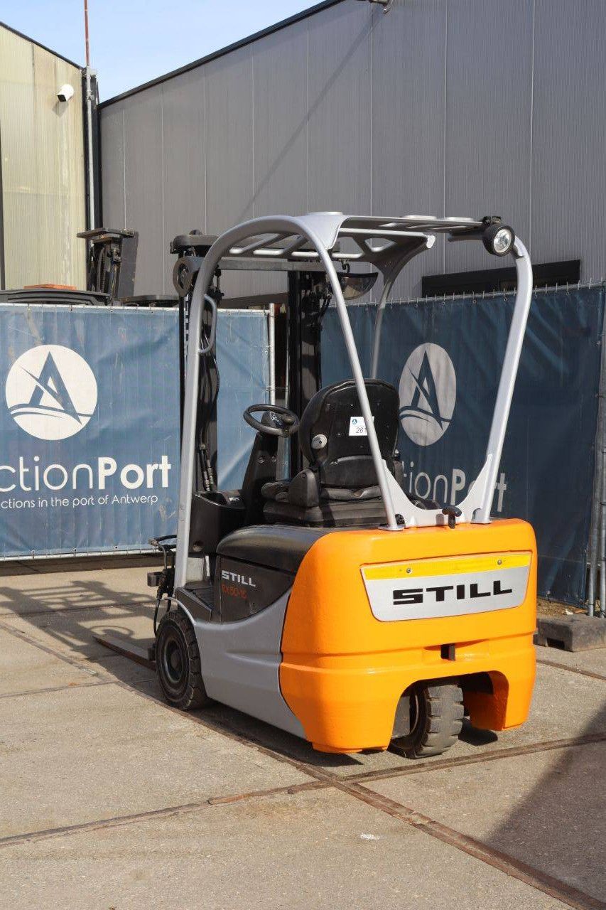 Gabelstapler Still RX50-15 Elektro 1500kg 5,43m 2007
