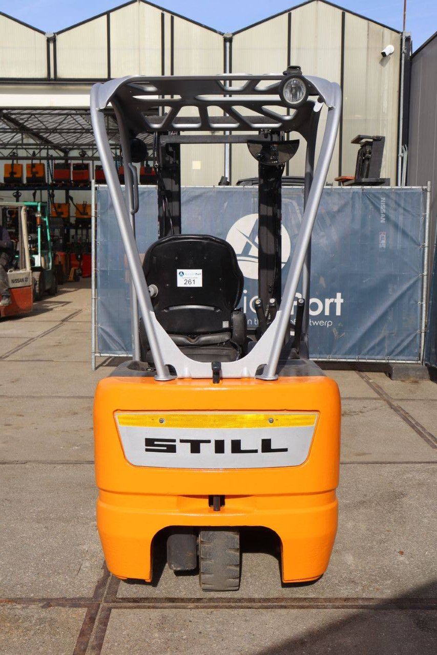 Gabelstapler Still RX50-15 Elektro 1500kg 5,43m 2007