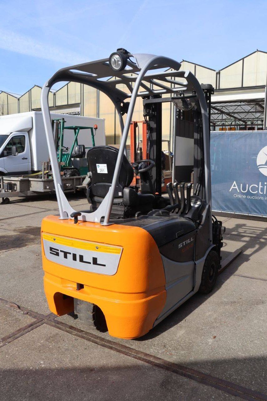 Gabelstapler Still RX50-15 Elektro 1500kg 5,43m 2007