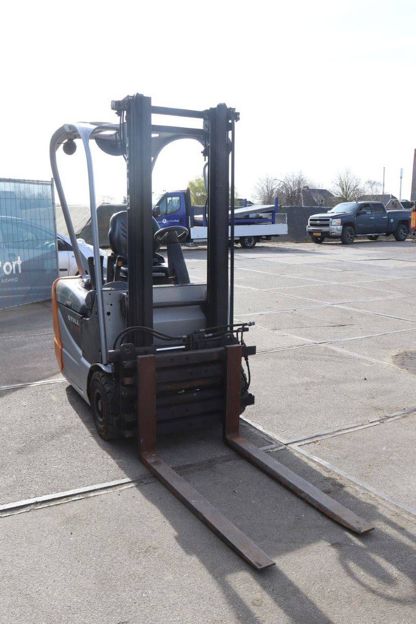 Gabelstapler Still RX50-15 Elektro 1500kg 5,43m 2007