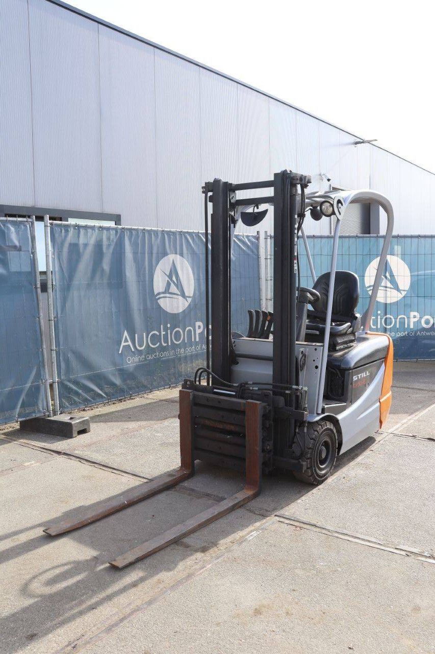 Gabelstapler Still RX50-15 Elektro 1500kg 5,43m 2007