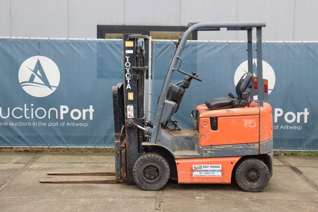 Toyota FB15 Elektrogabelstapler