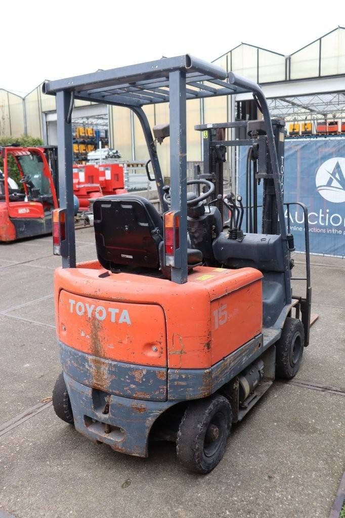Toyota FB15 Elektrogabelstapler