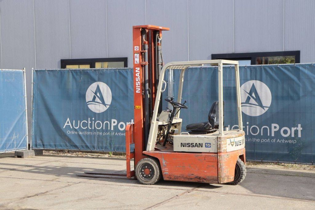 Nissan MA01L15U Elektrogabelstapler 1500 kg 6 m
