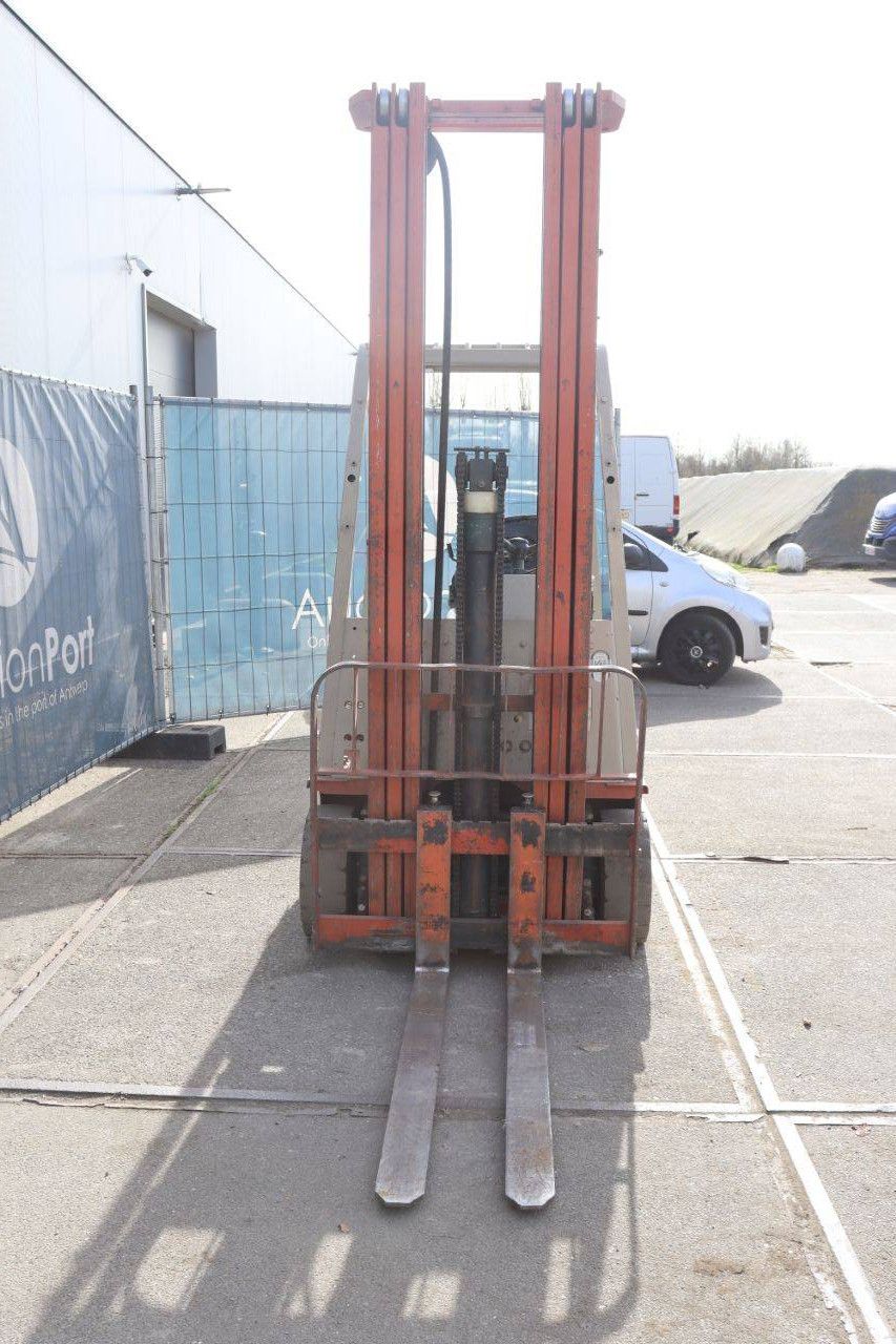 Nissan MA01L15U Elektrogabelstapler 1500 kg 6 m