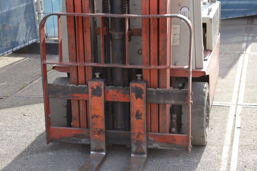 Nissan MA01L15U Elektrogabelstapler 1500 kg 6 m