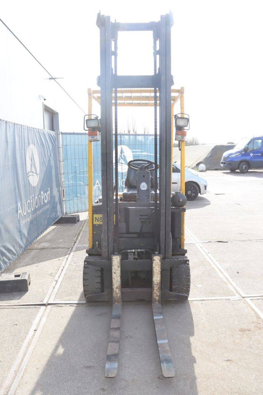 Hyster J2.00XMT Elektrogabelstapler, 1870 kg, 4,33 m, Baujahr 2001