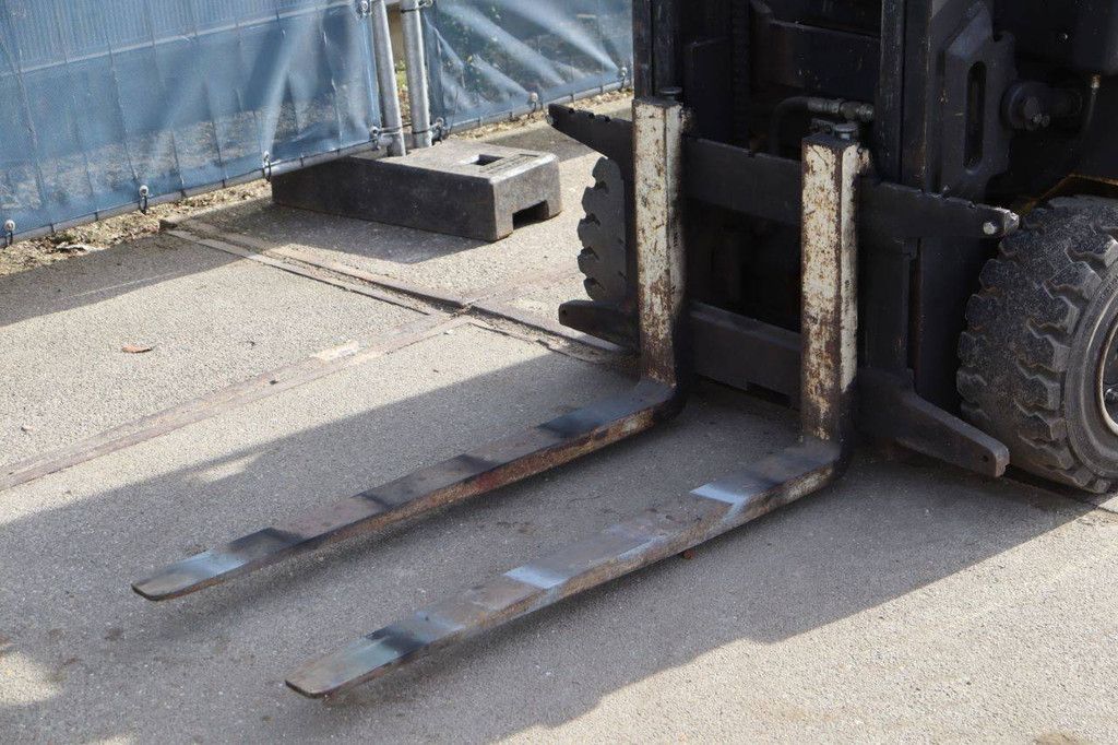 Hyster J2.00XMT Elektrogabelstapler, 1870 kg, 4,33 m, Baujahr 2001