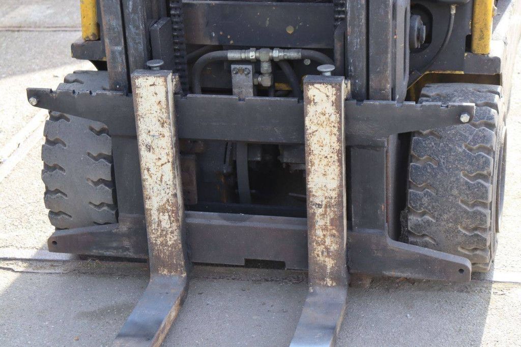 Hyster J2.00XMT Elektrogabelstapler, 1870 kg, 4,33 m, Baujahr 2001