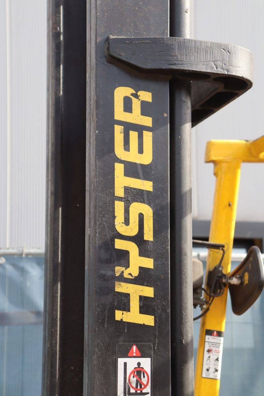Hyster J2.00XMT Elektrogabelstapler, 1870 kg, 4,33 m, Baujahr 2001