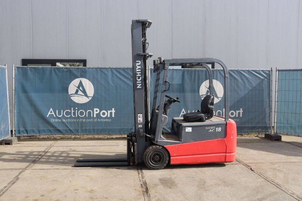 Nichiyu FBT18PN Elektrogabelstapler 1800 kg 6,5 m 2008