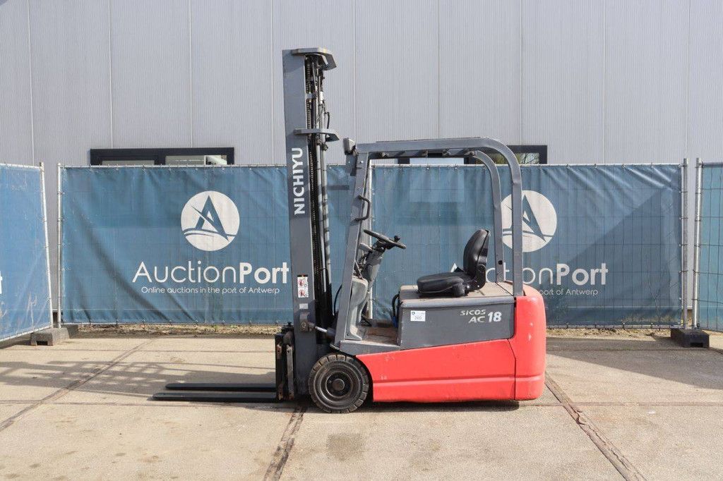 Nichiyu FBT18PN Elektrogabelstapler 1800 kg 6,5 m 2008