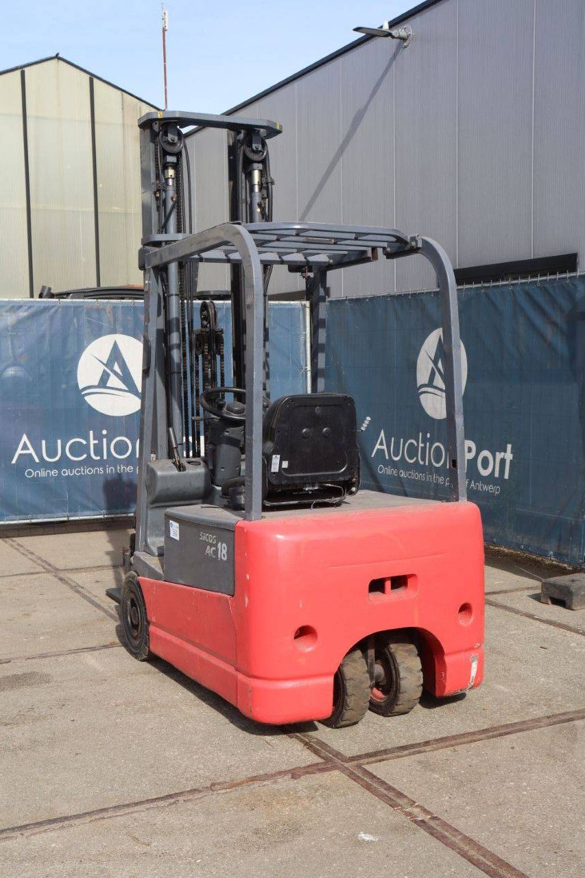 Nichiyu FBT18PN Elektrogabelstapler 1800 kg 6,5 m 2008