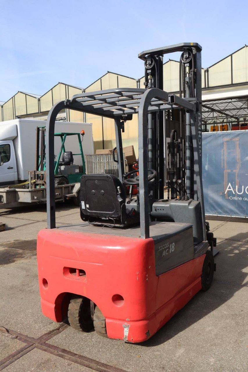 Nichiyu FBT18PN Elektrogabelstapler 1800 kg 6,5 m 2008