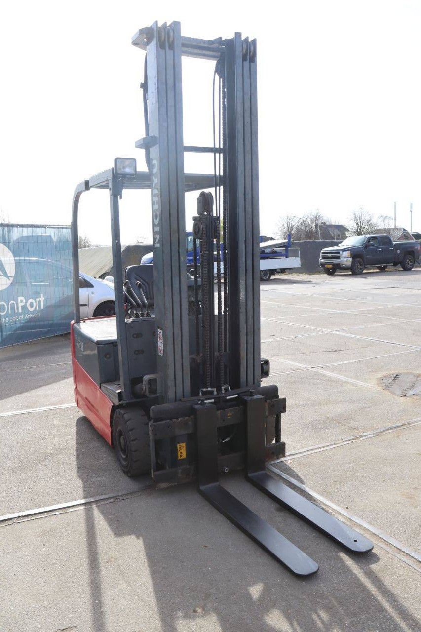Nichiyu FBT18PN Elektrogabelstapler 1800 kg 6,5 m 2008