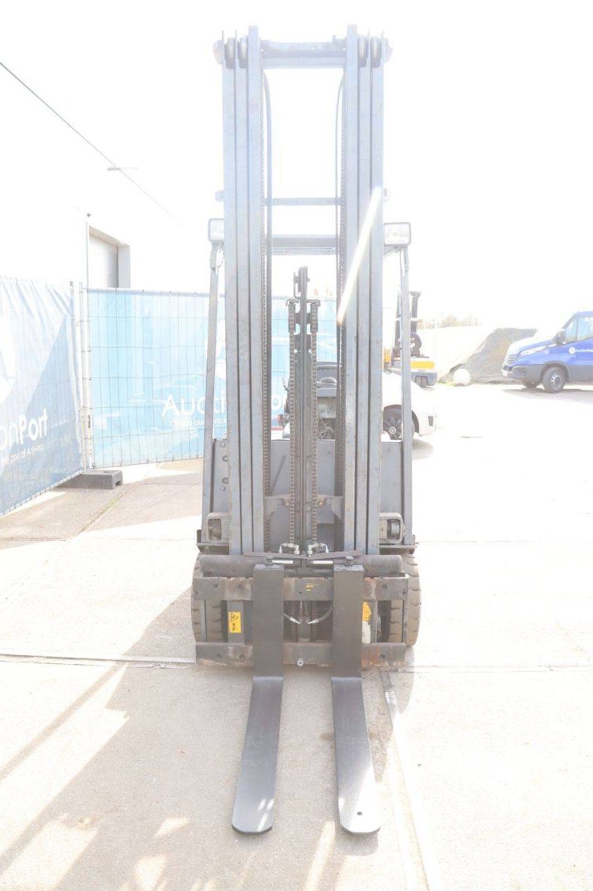 Nichiyu FBT18PN Elektrogabelstapler 1800 kg 6,5 m 2008