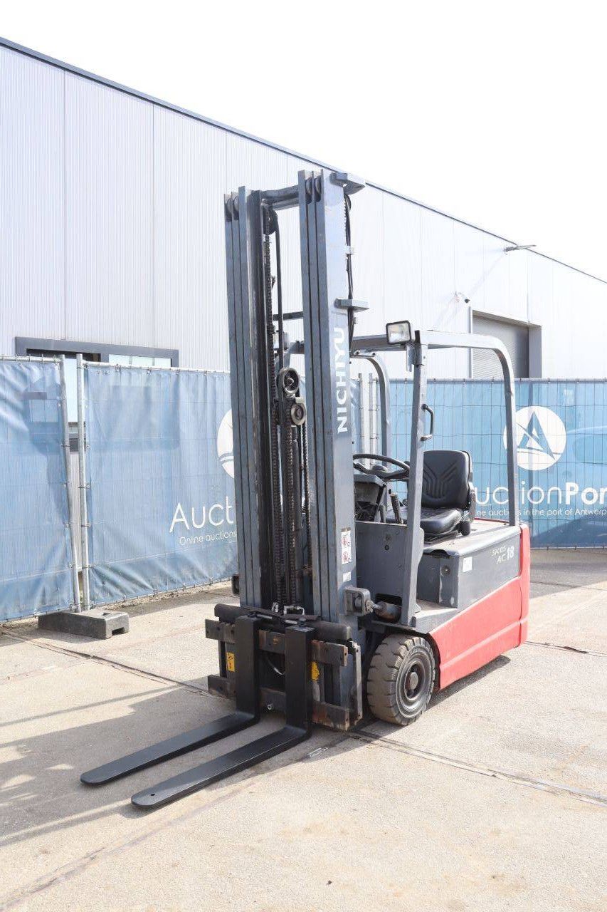 Nichiyu FBT18PN Elektrogabelstapler 1800 kg 6,5 m 2008