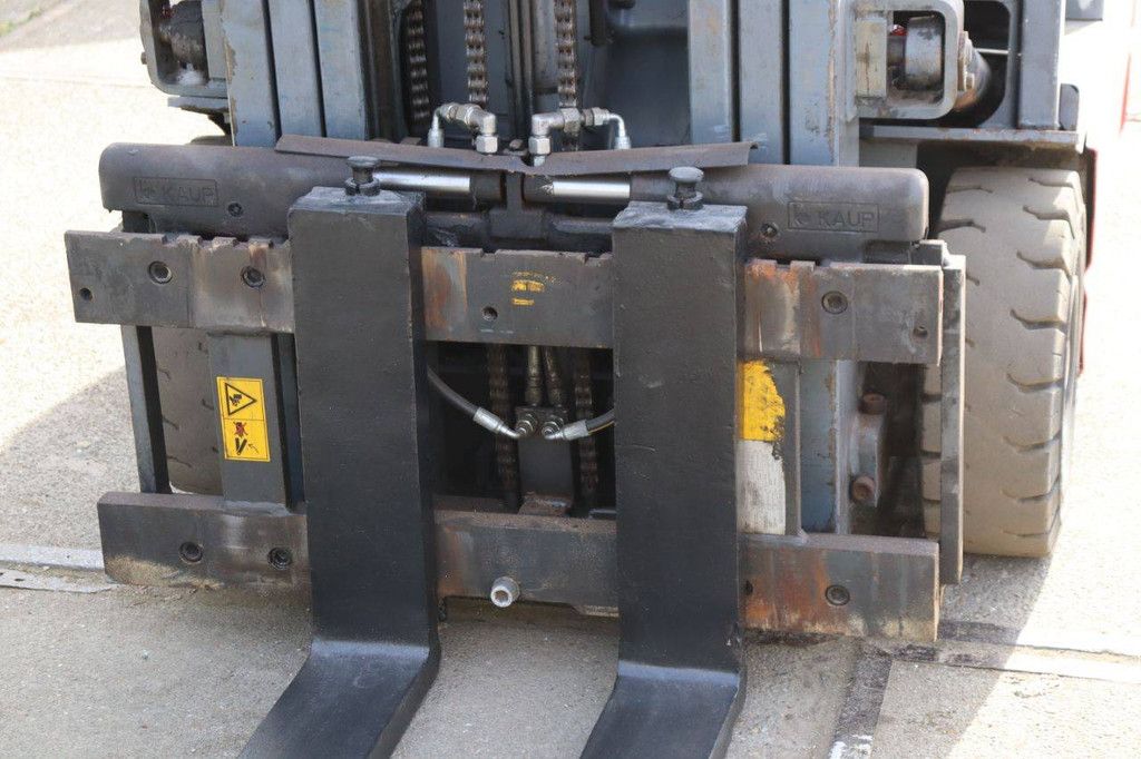 Nichiyu FBT18PN Elektrogabelstapler 1800 kg 6,5 m 2008