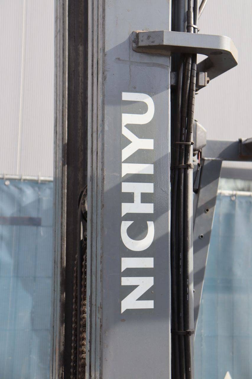 Nichiyu FBT18PN Elektrogabelstapler 1800 kg 6,5 m 2008