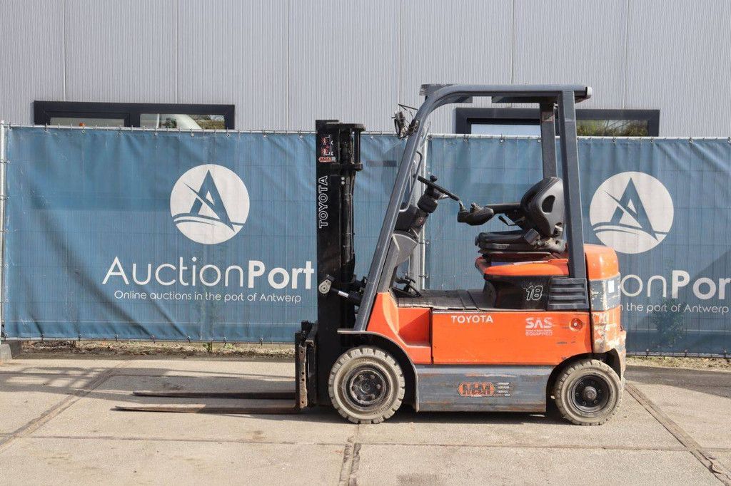 Toyota 7FBMF18 Elektrogabelstapler, 1800 kg, 4,3 m, Baujahr 2009