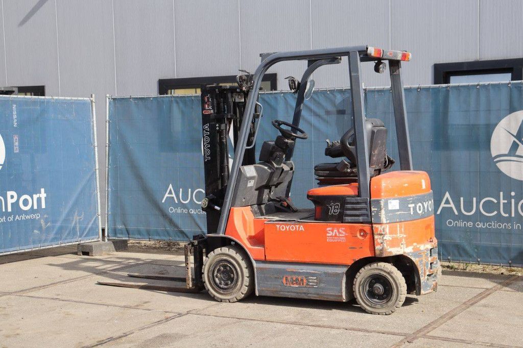Toyota 7FBMF18 Elektrogabelstapler, 1800 kg, 4,3 m, Baujahr 2009