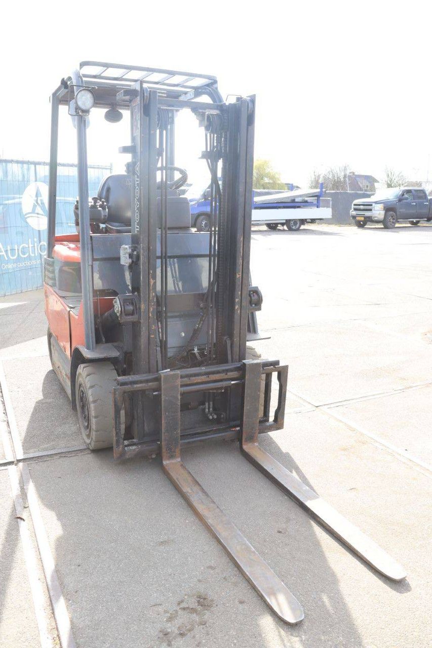 Toyota 7FBMF18 Elektrogabelstapler, 1800 kg, 4,3 m, Baujahr 2009