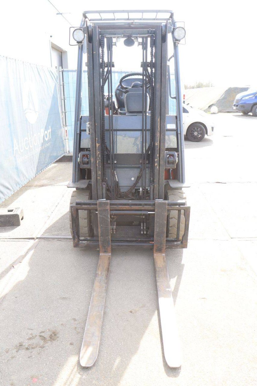 Toyota 7FBMF18 Elektrogabelstapler, 1800 kg, 4,3 m, Baujahr 2009